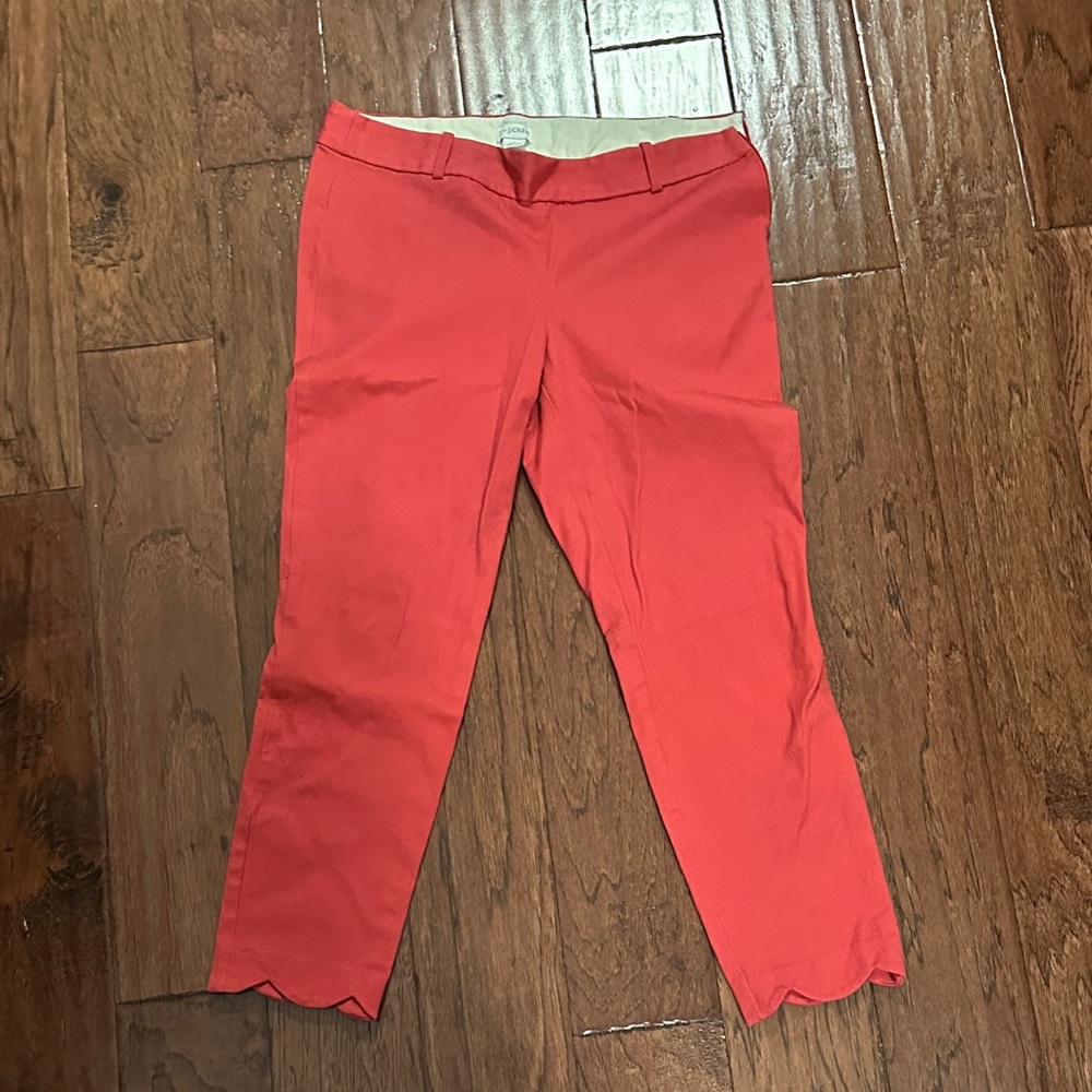 J. Crew Coral Women's Casual Pants